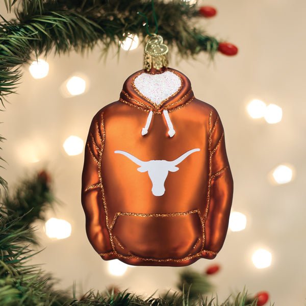 Texas Hoodie Ornament - themonogram manor 