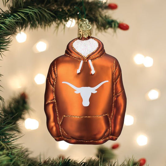 Texas Hoodie Ornament - themonogram manor 