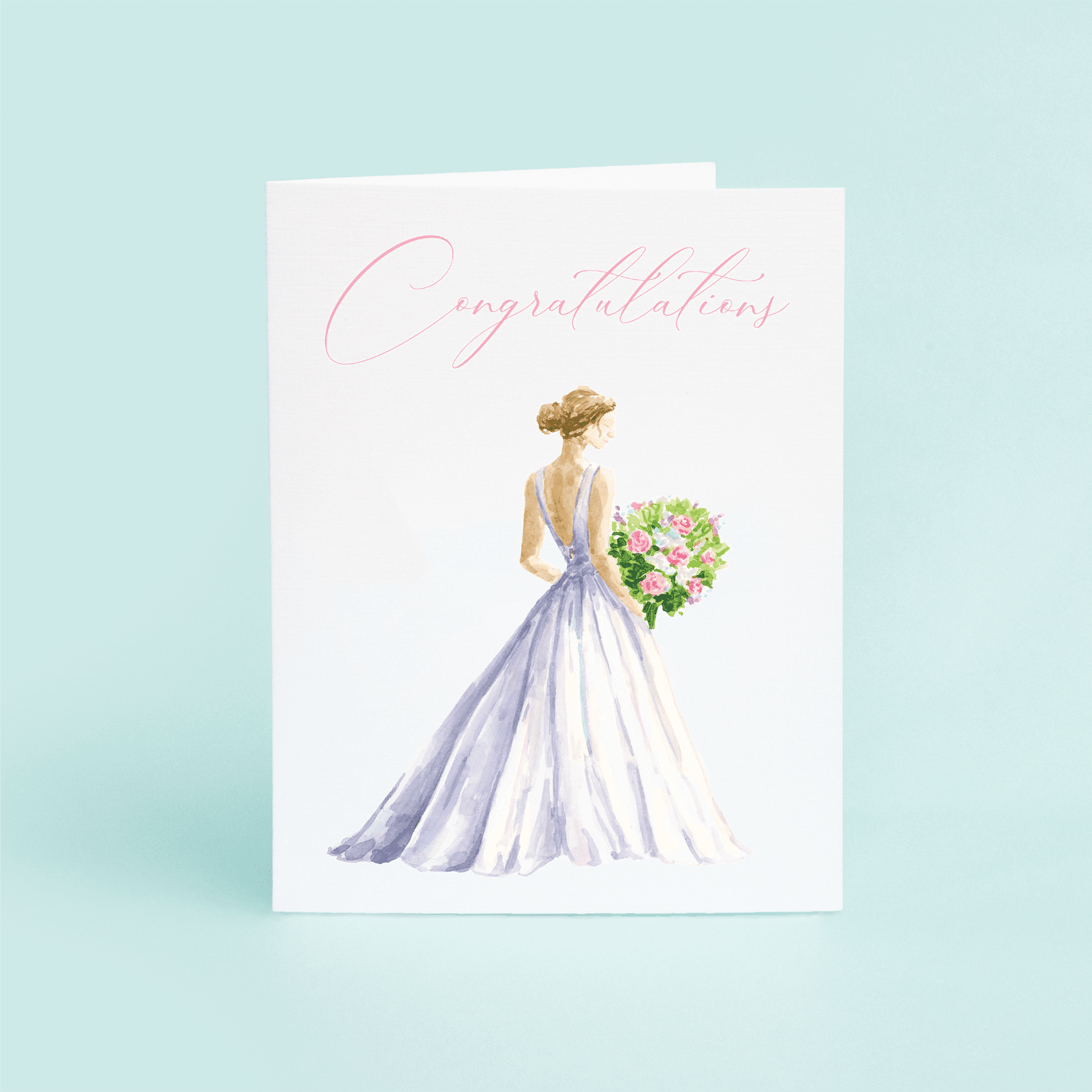 Wedding Dress "Congratulations" - themonogram manor 