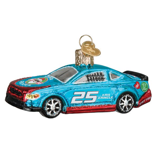 Racing Sports Car Ornament - themonogram manor 