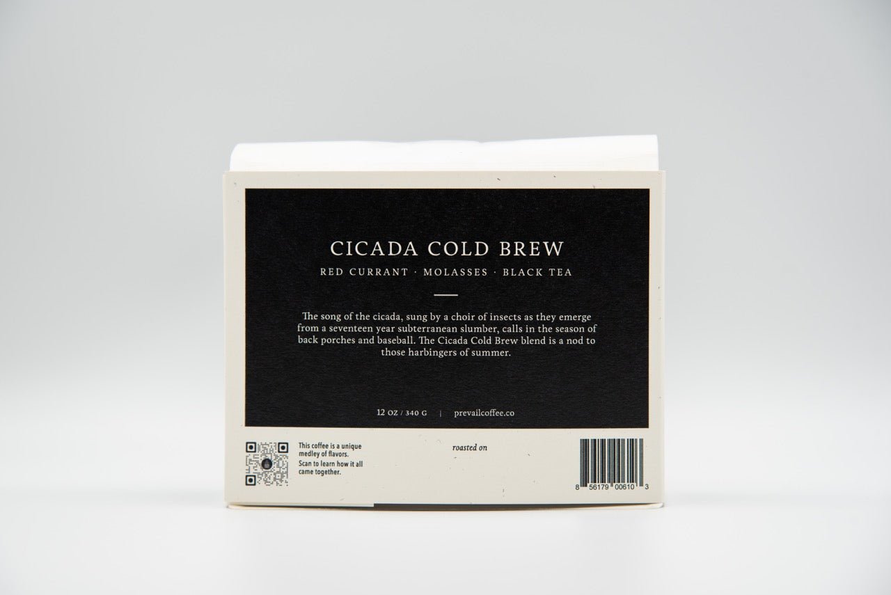 Cicada Cold Brew Blend - themonogram manor 