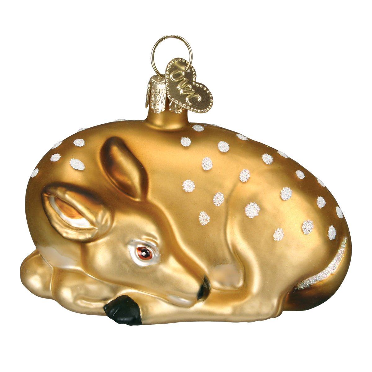 Fawn Ornament - #themonogram manor #