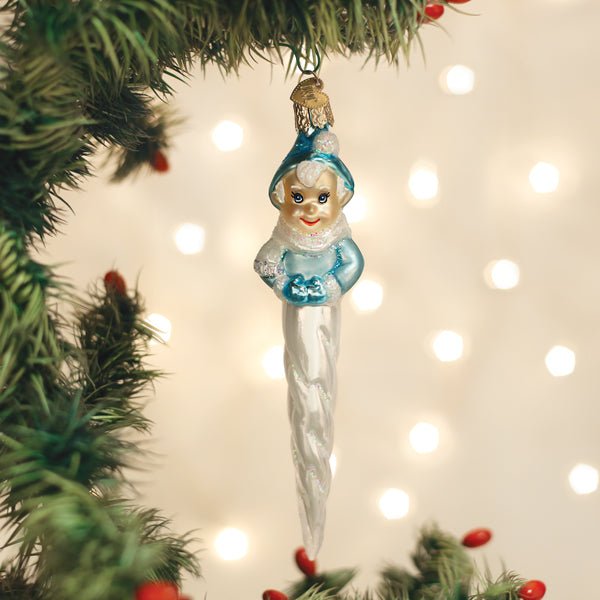 Frosty Elf Icicle Ornament - themonogram manor 