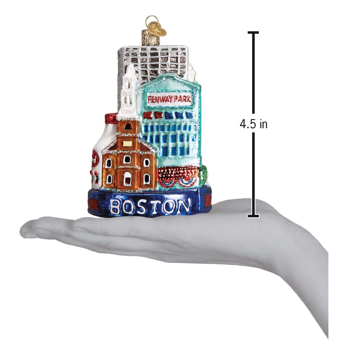 Boston City Ornament - themonogram manor 