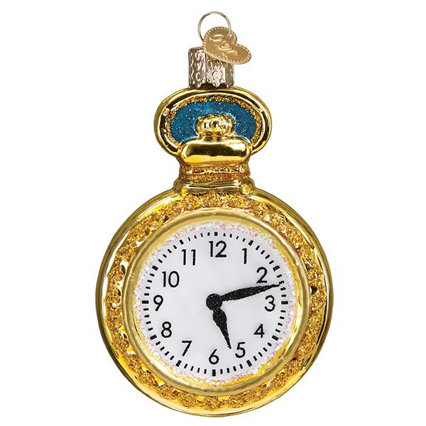 Pocket Watch Ornament - themonogram manor 