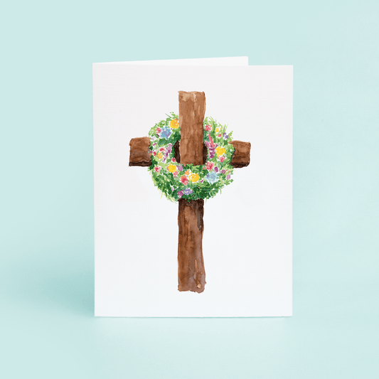 Easter Cross - themonogram manor 