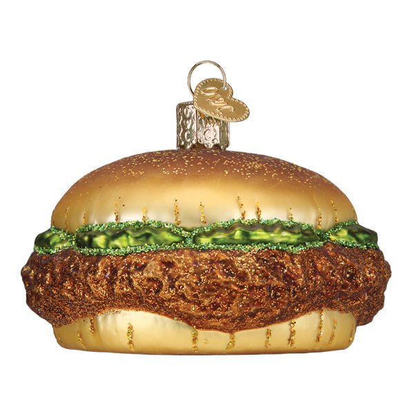 Chicken Sandwich Ornament - themonogram manor 
