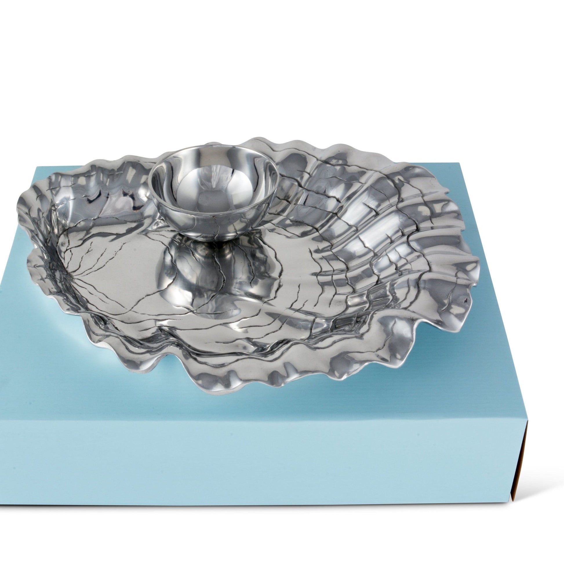 Oyster W/Pearl Chip & Dip - themonogram manor 