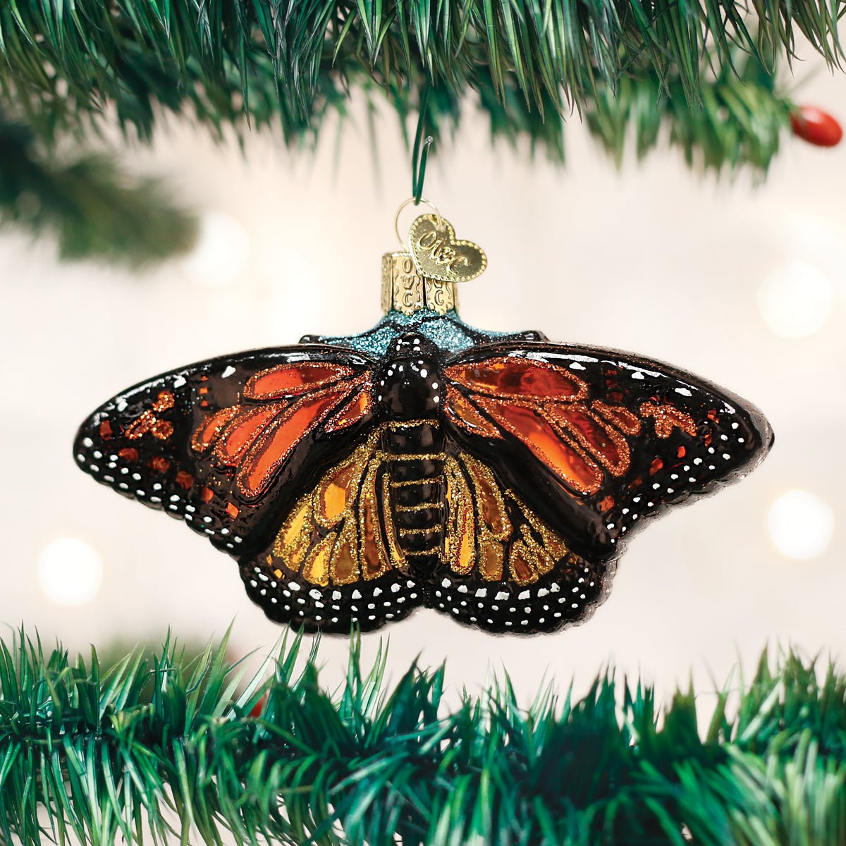 Monarch Butterfly Ornament - themonogram manor 