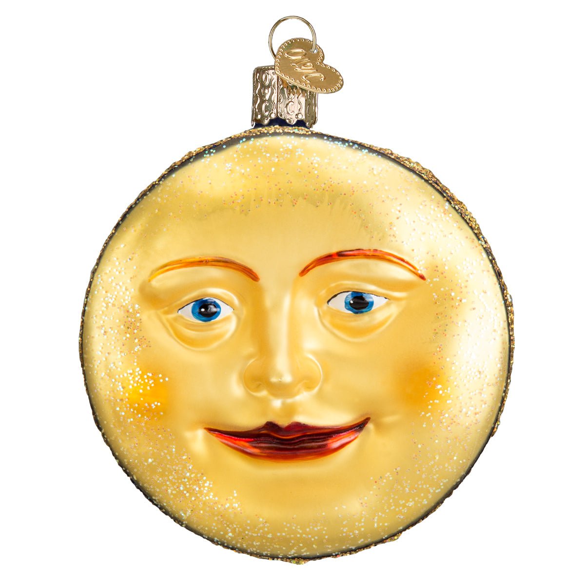 Man In The Moon Ornament - #themonogram manor #
