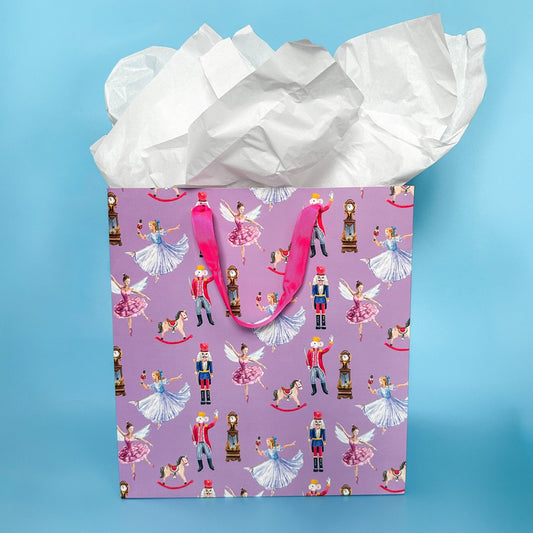 Nutcracker Ballet Gift Bag - themonogram manor 