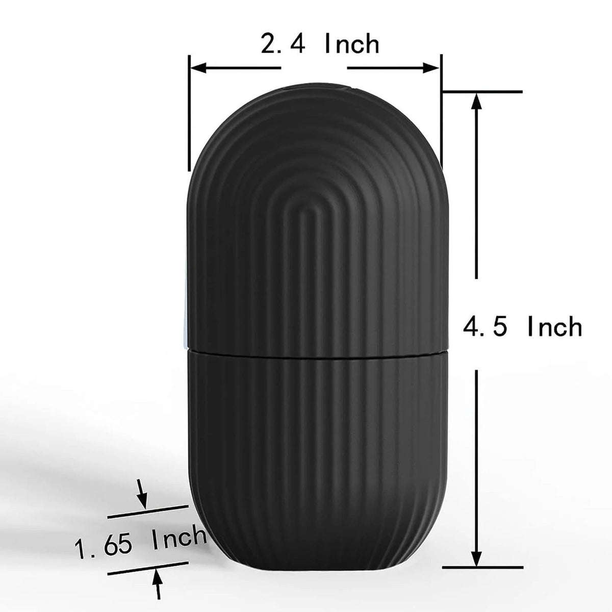 2024 New Ice Roller for Face and Eye, Ice Face Roller, Facial Beauty Ice Roller Skin Care Tools, Ice Cube Face Massage, Silicone Ice Mold for Face Care - themonogram manor 