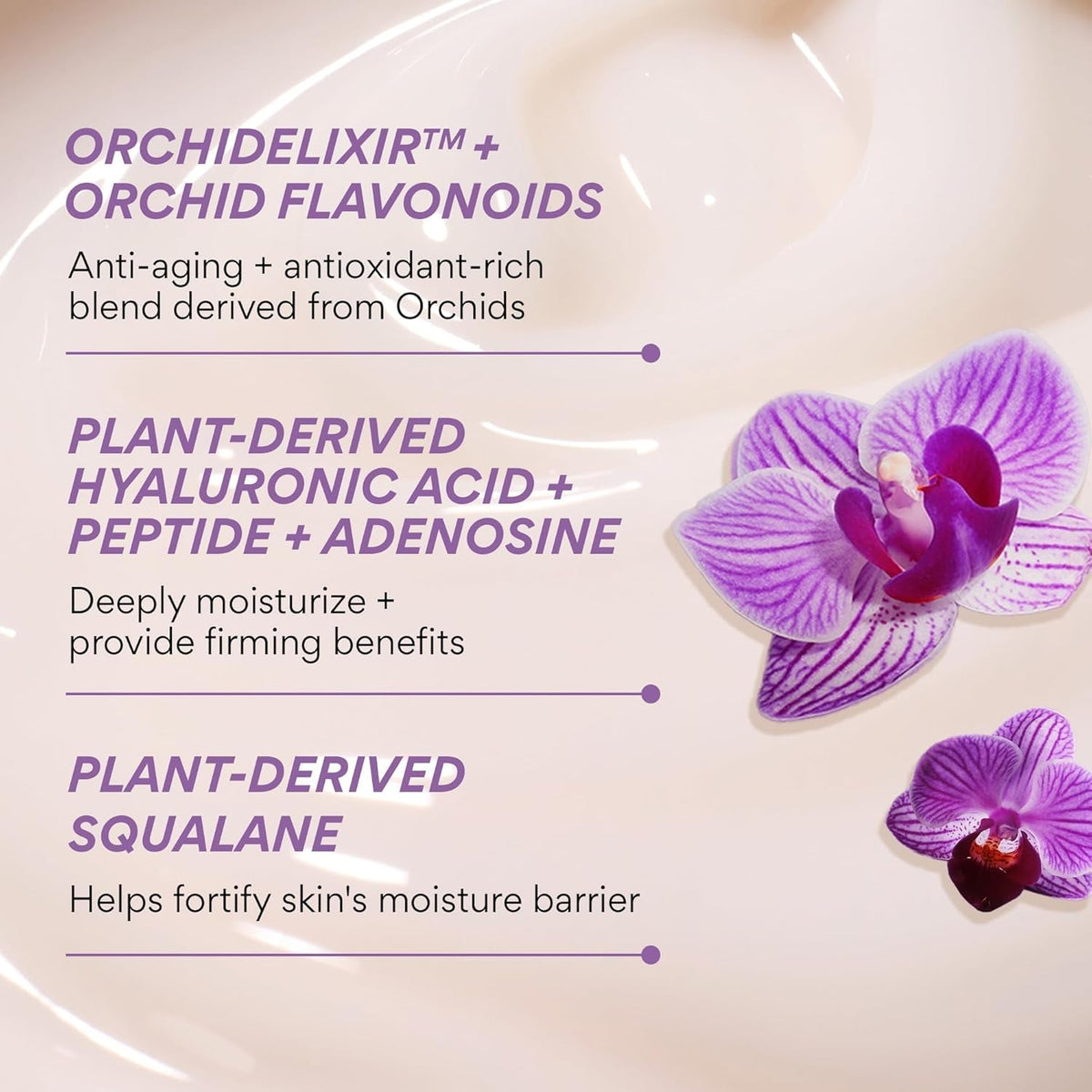 Orchid Youth-Enriched Cream, Korean Face Cream for Firming and Hydrated Skin - themonogram manor 