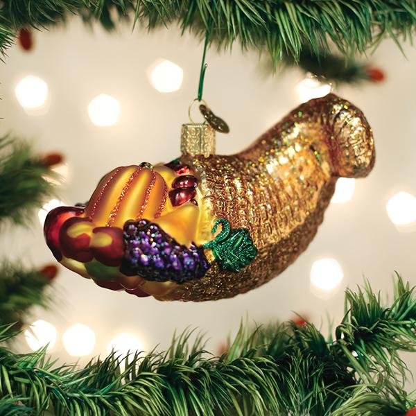 Cornucopia Ornament - themonogram manor 