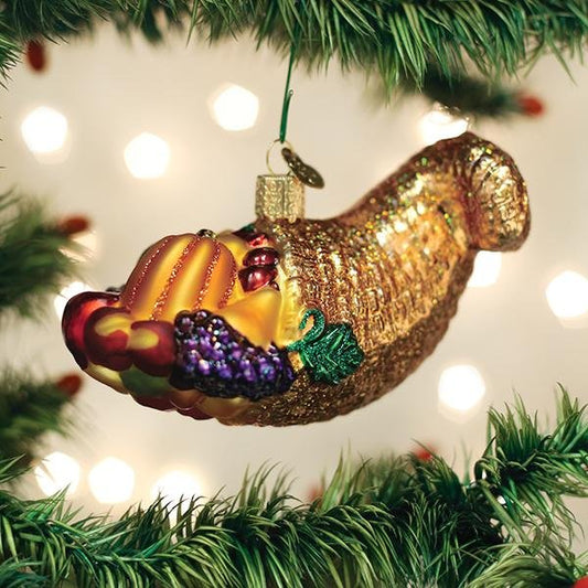 Cornucopia Ornament - themonogram manor 