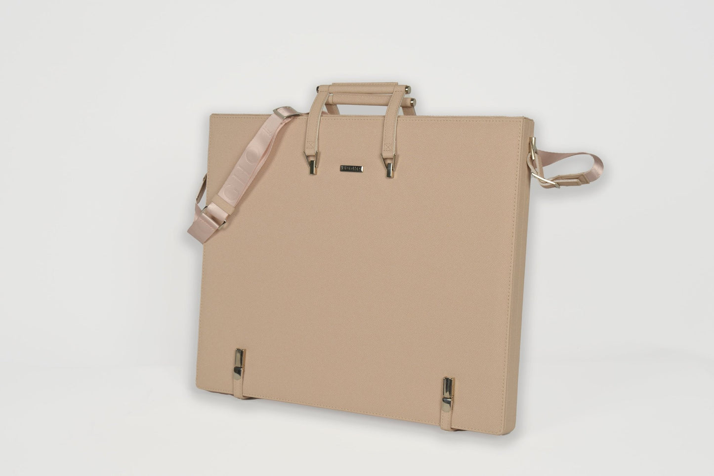 Leather Binder Leather Portfolio Gifts For Painters - Portfolio Binder - Art Supplies Organizer - themonogram manor 