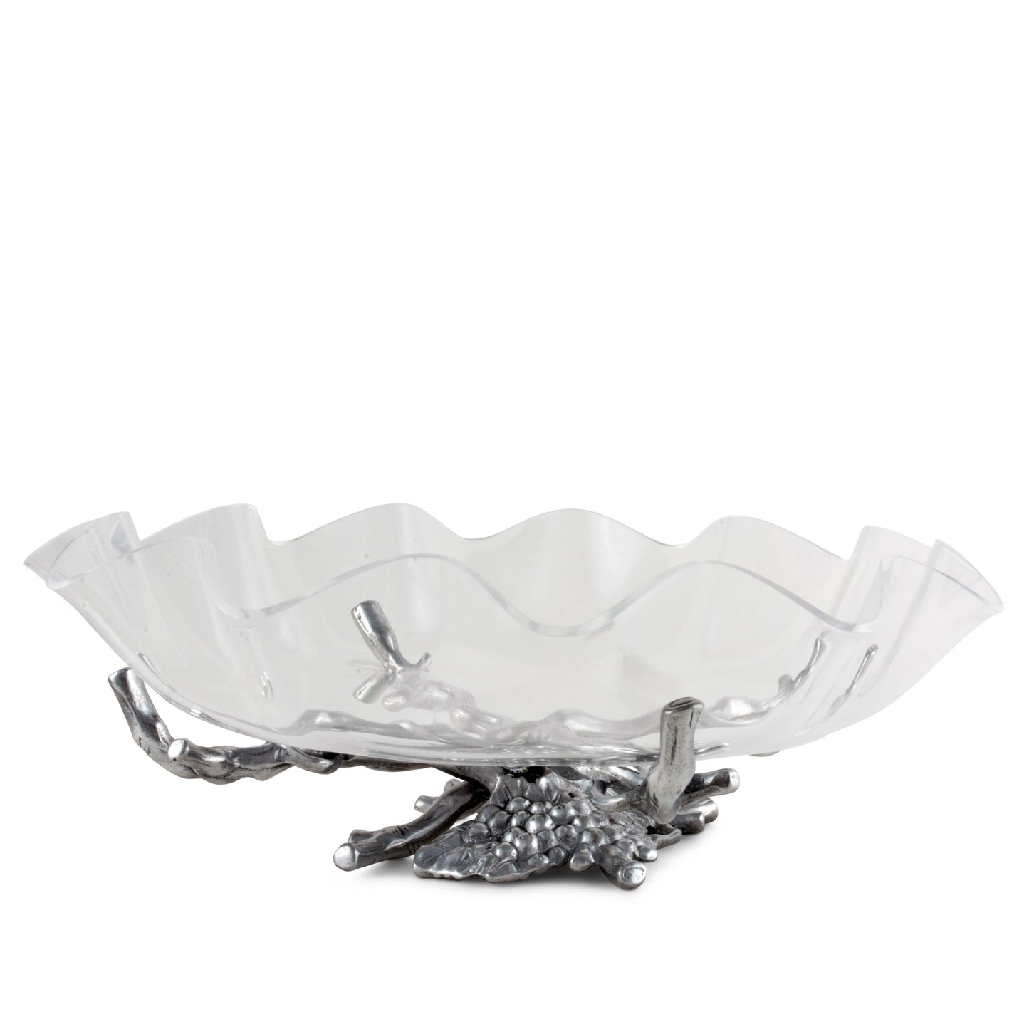 Grape Stand Acrylic Bowl 16 - themonogram manor 