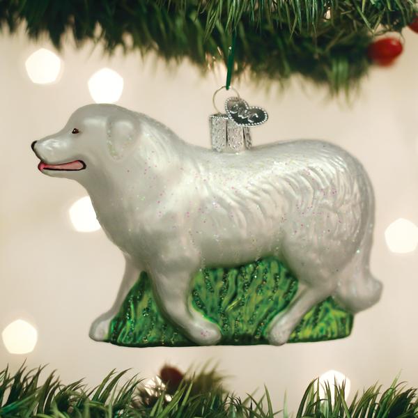 Great Pyrenees Ornament - themonogram manor 