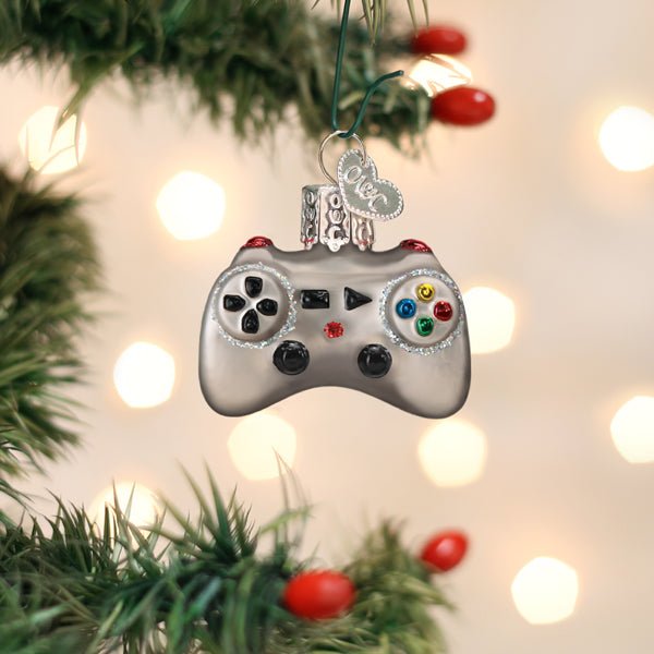 Mini Video Game Controller Ornament - themonogram manor 