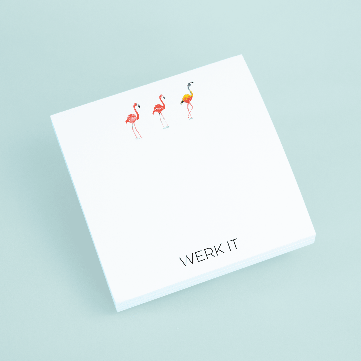 Flamingo Werk It - themonogram manor 
