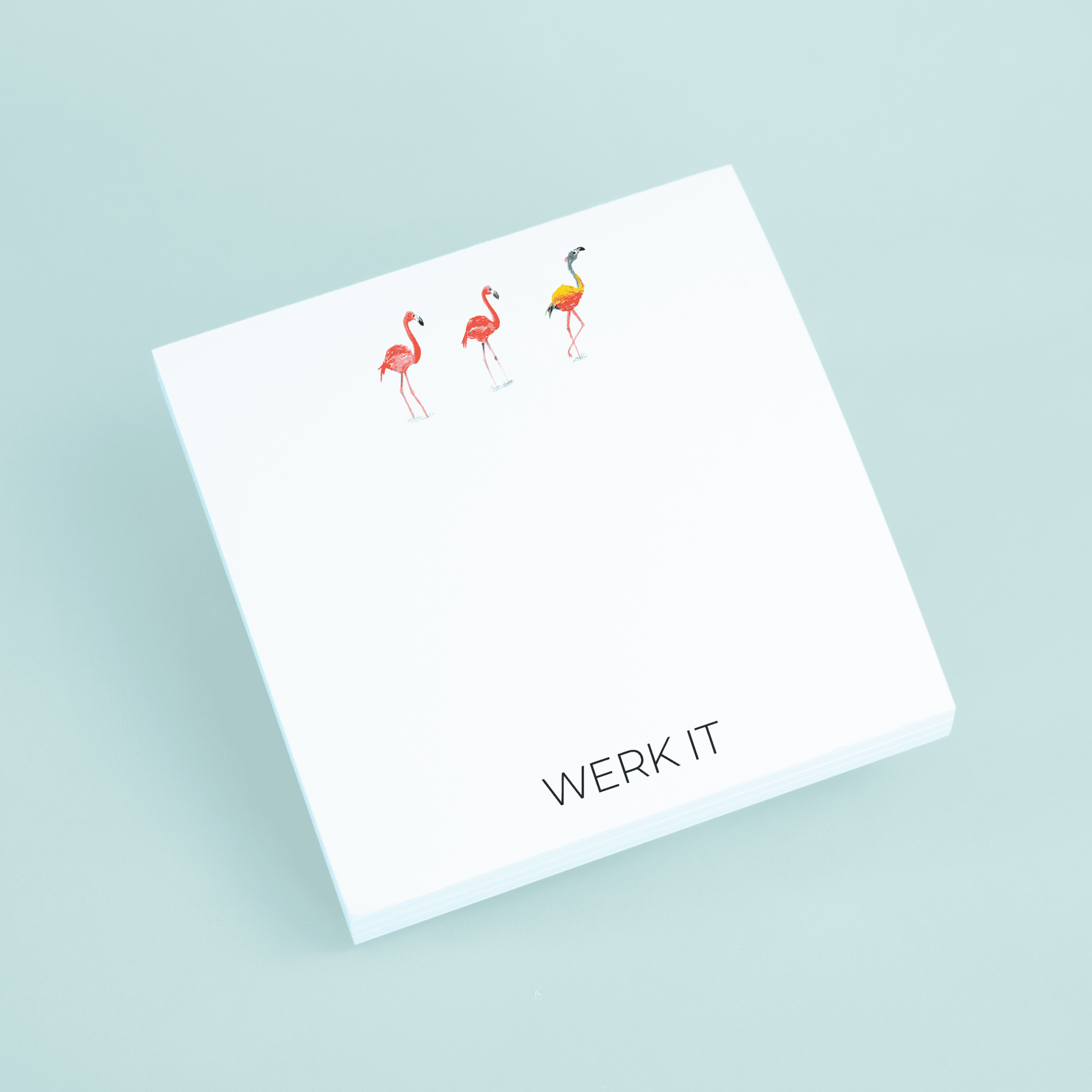Flamingo Werk It - themonogram manor 