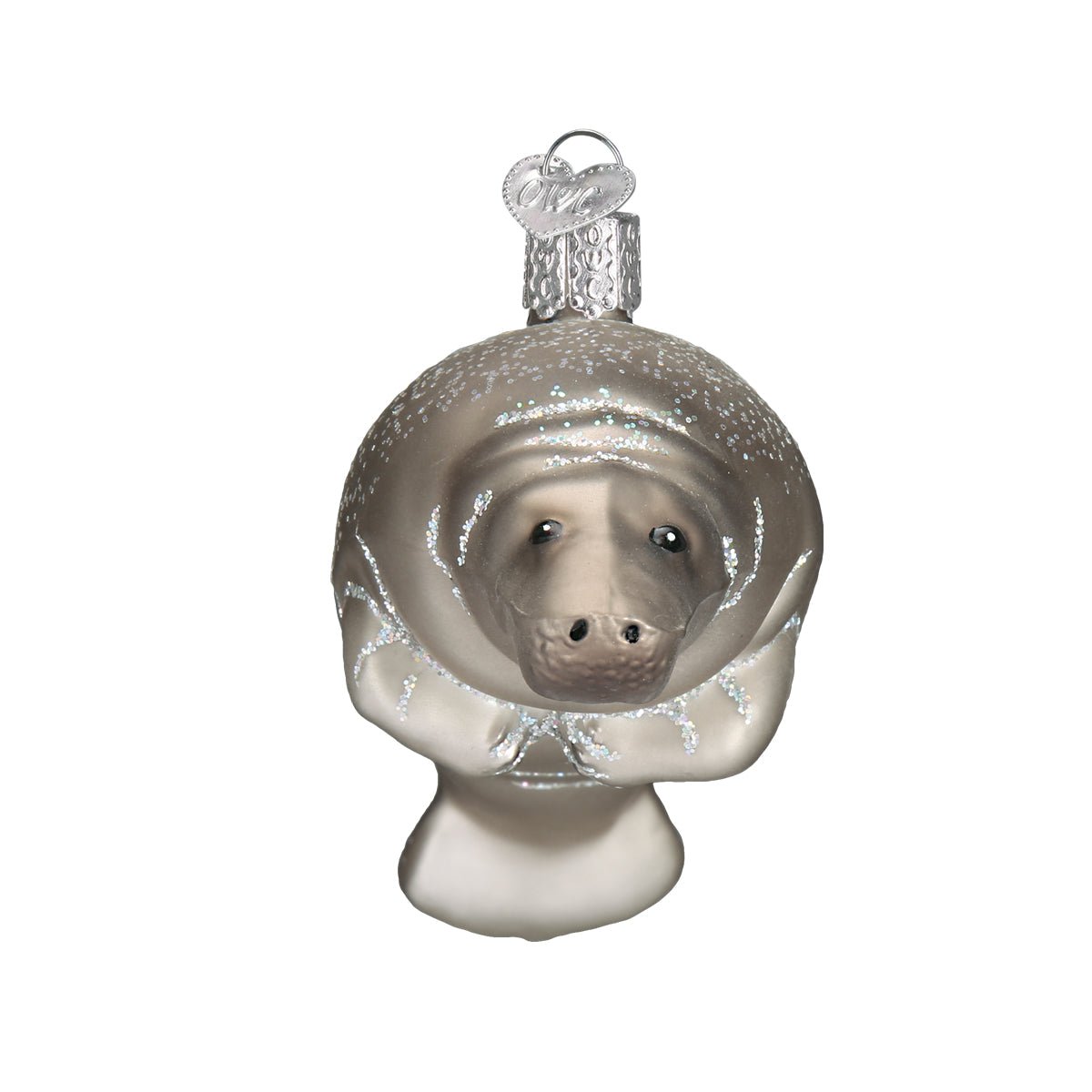 Manatee Ornament - #themonogram manor #