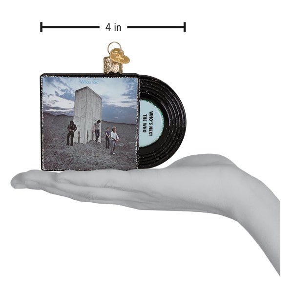 Who's Next Album Cover Ornament - themonogram manor 