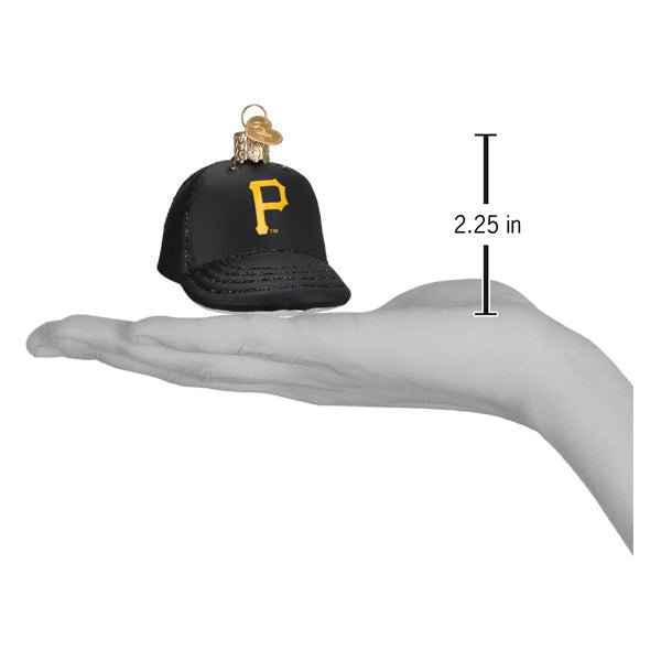 Pirates Baseball Cap Ornament - themonogram manor 