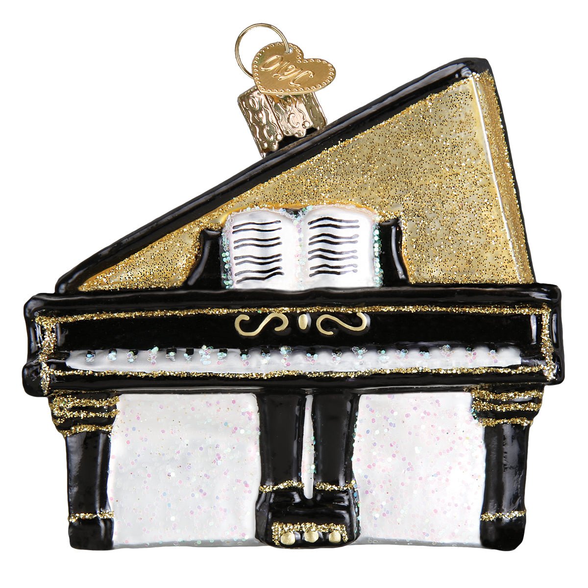 Baby Grand Piano Ornament - themonogram manor 