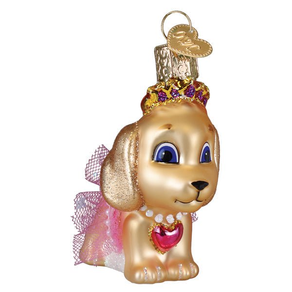 Princess Doggy Ornament - themonogram manor 