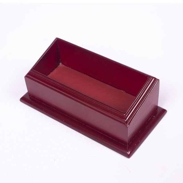 MOOG Wooden Prestige Desk Set - Burgundy - 8 PCS - themonogram manor 