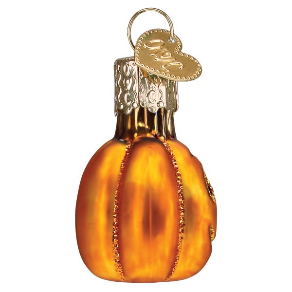 Mini Jack O'lantern Ornament - themonogram manor 