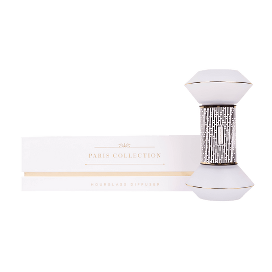 Paris Collection Hourglass Diffuser - themonogram manor 