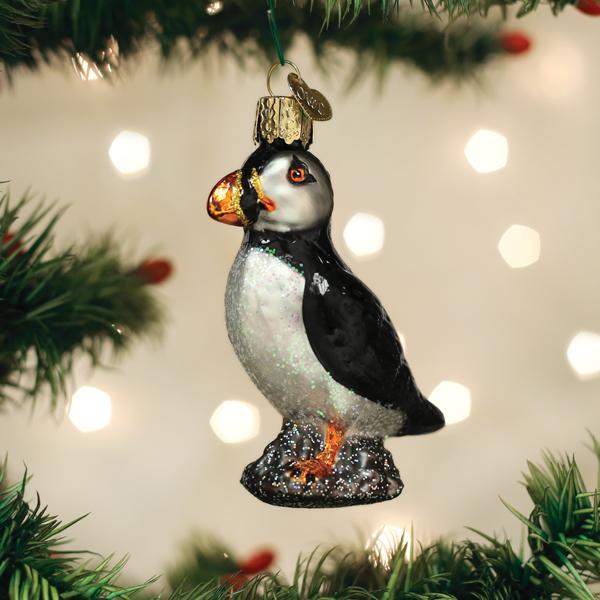 Puffin Ornament - #themonogram manor #