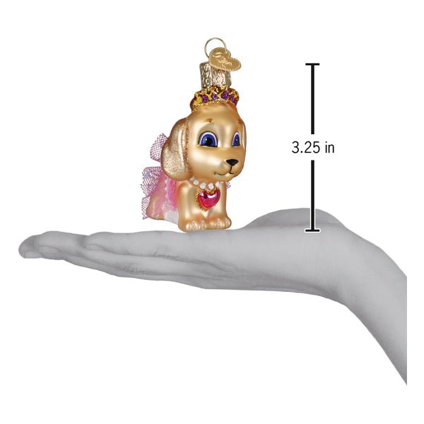 Princess Doggy Ornament - themonogram manor 