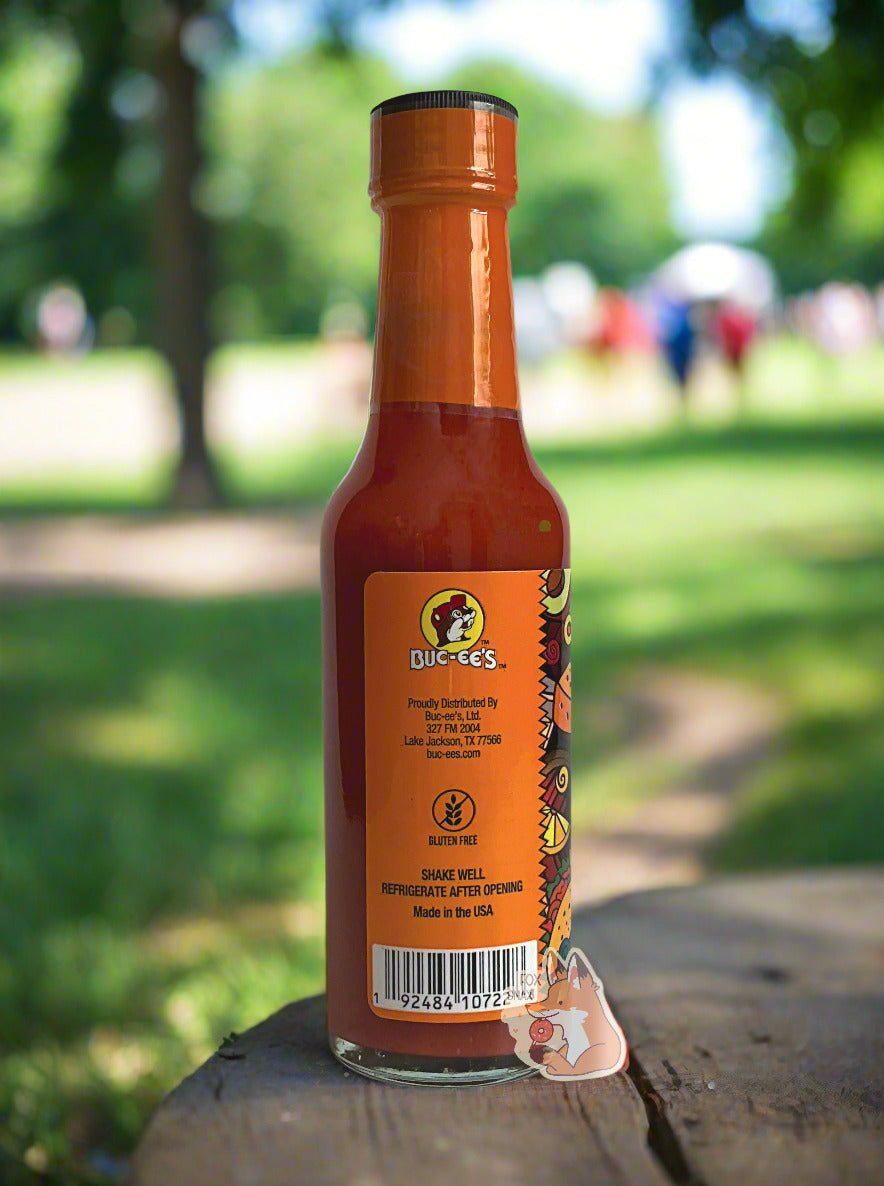 Buc - ee's Hot Cheddar Hot Sauce - themonogram manor 