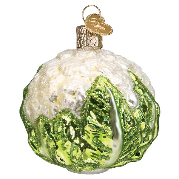 Cauliflower Ornament - themonogram manor 