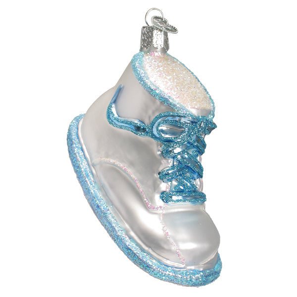 Blue Baby Shoe Ornament - themonogram manor 
