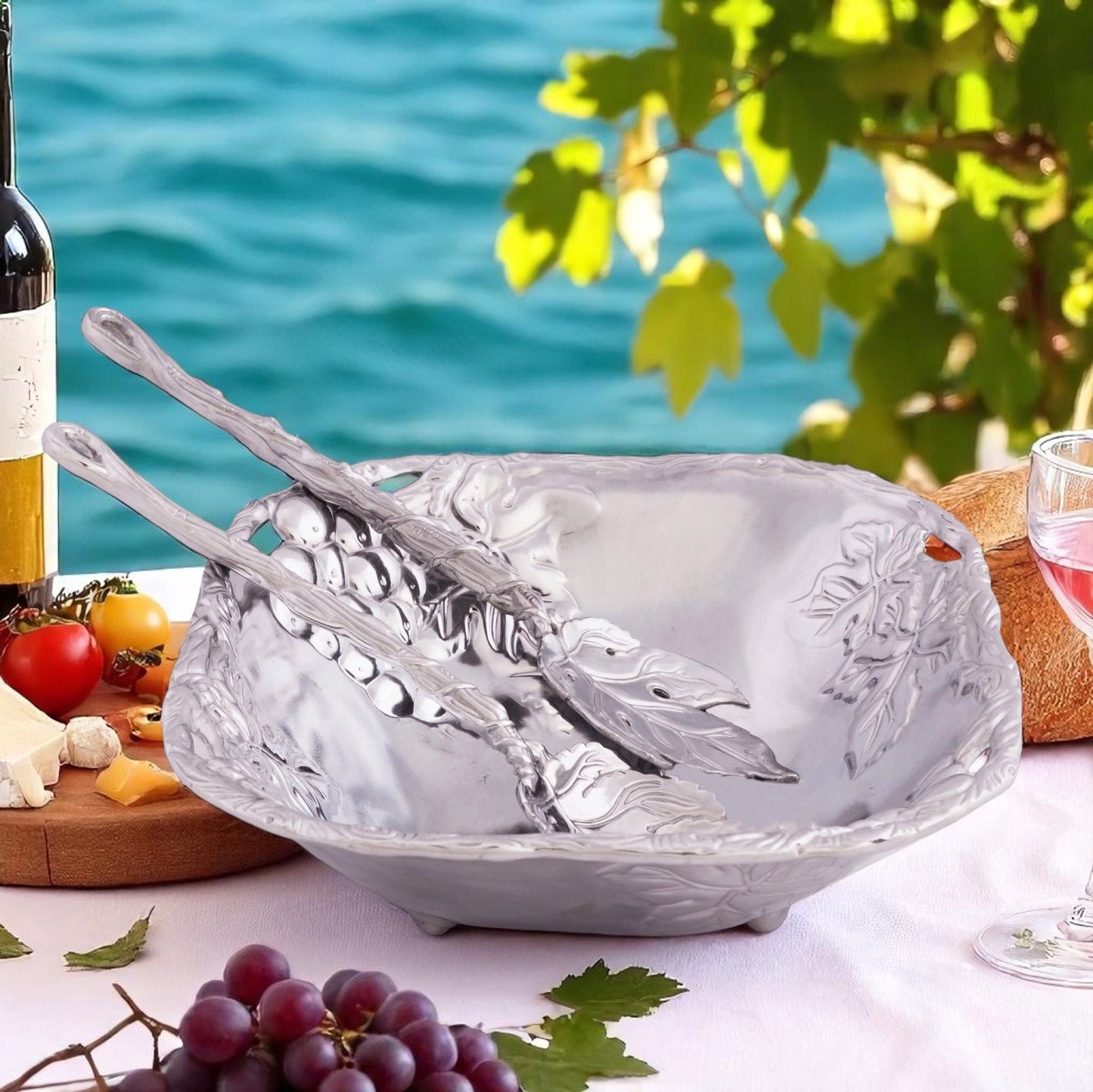 Grape Salad Set 3-Pc - themonogram manor 