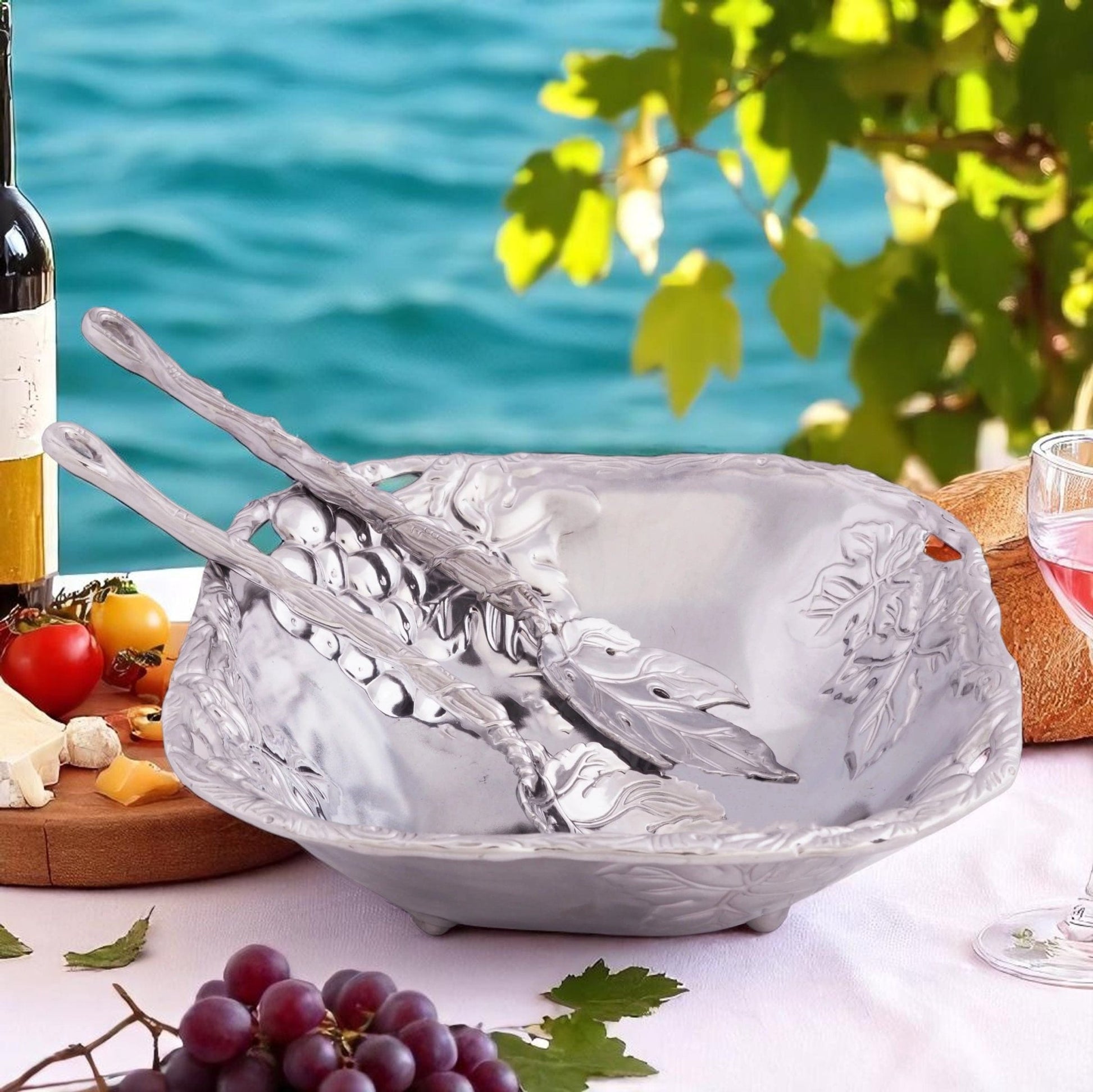 Grape Salad Set 3-Pc - themonogram manor 
