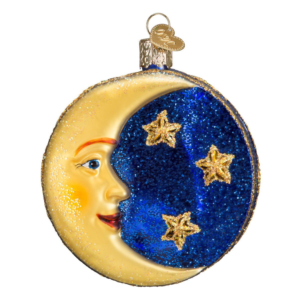 Man In The Moon Ornament - #themonogram manor #