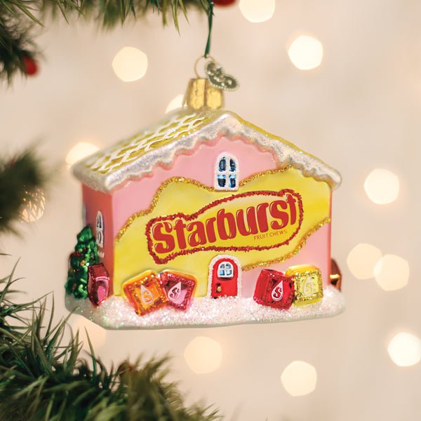 Starburst Cottage Ornament - #themonogram manor #