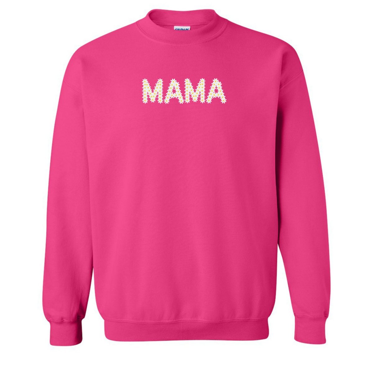 'Daisy Mama' Crewneck Sweatshirt - themonogram manor 