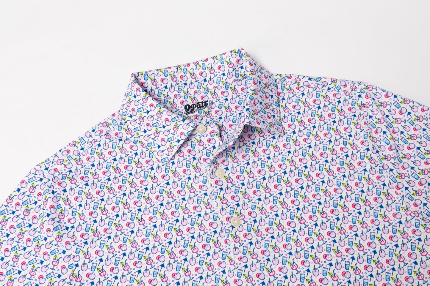 It's 5 O'clock Somewhere Men's Polo - themonogram manor 