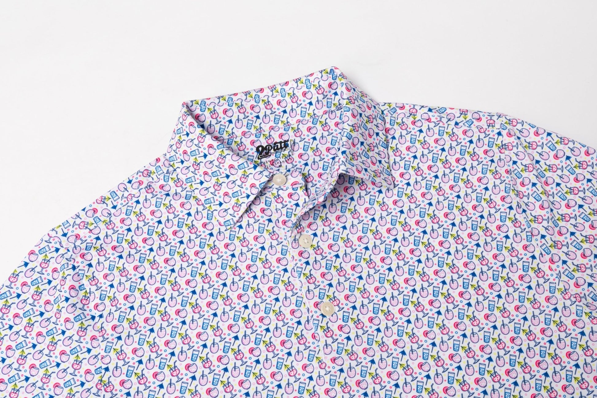 It's 5 O'clock Somewhere Men's Polo - themonogram manor 