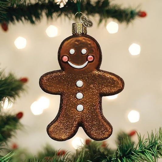 Ginger Cottages Gingerman Ornament - themonogram manor 