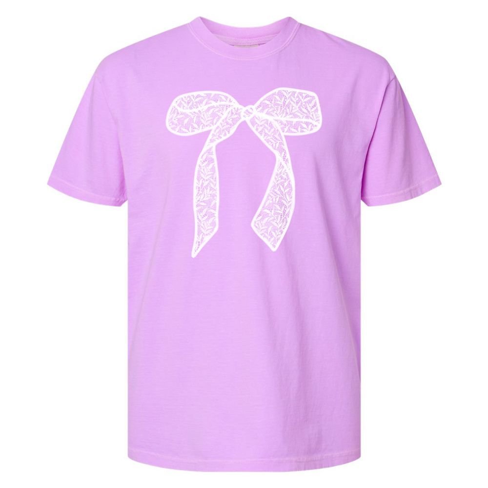 Bow 'Lace It Up' T-Shirt - themonogram manor 