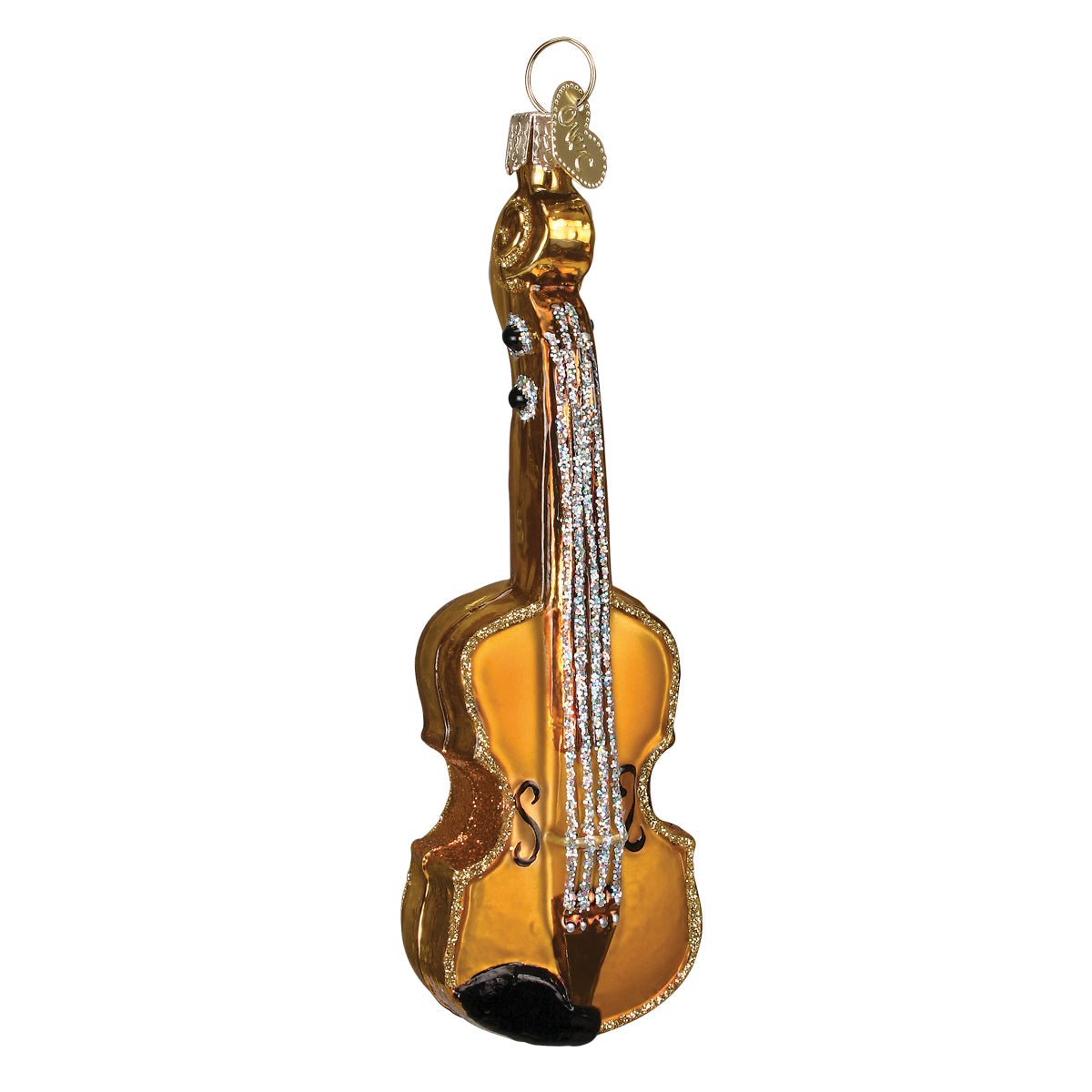 Violin Ornament - themonogram manor 