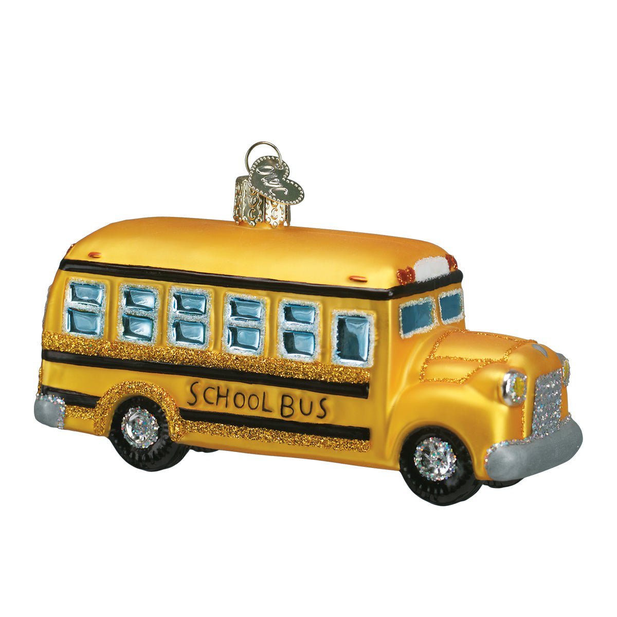 School Bus Ornament - themonogram manor 