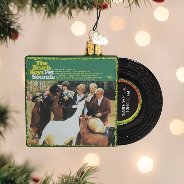 Pet Sounds Album Cover Ornament - #themonogram manor #